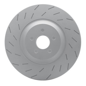 Dodge Challenger Brake Rotor (1) - Front - R1 Concepts - GeoSPEC Slotted - `15-`20
